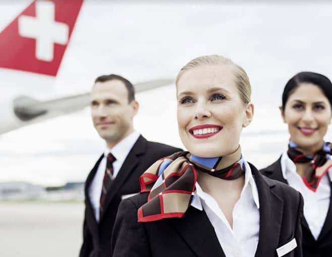 Swiss Air are the first airline to use sustainable Synhelion ‘sun to liquid’ solar fuel